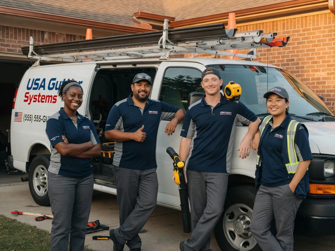 Gutter Installation company in Spring, TX
