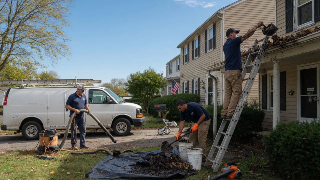 Gutter Installation in Spring, TX near me