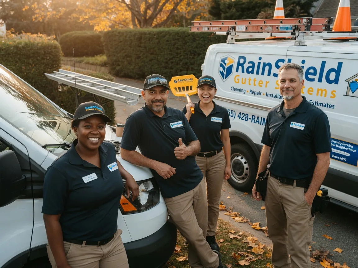 Gutter Installation company in Spring, TX